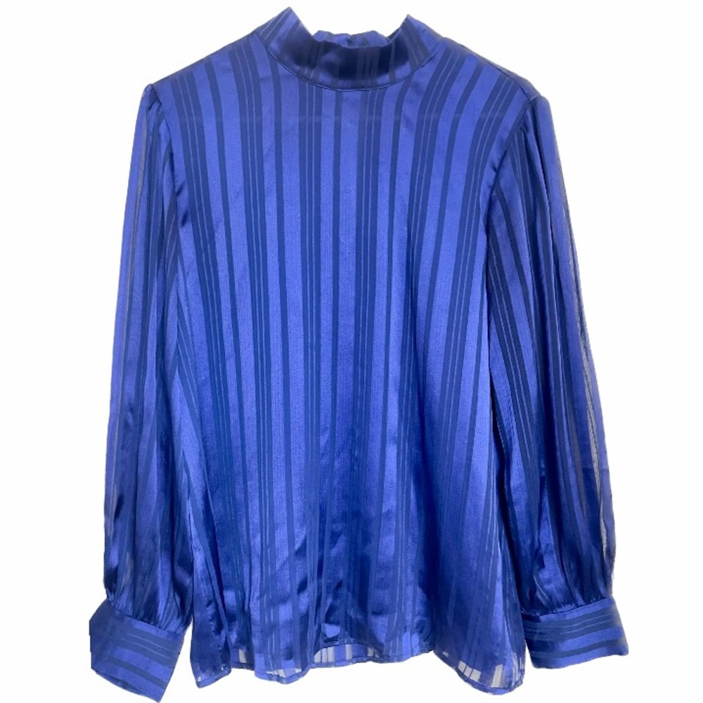 Ann Taylor Blue Blouse